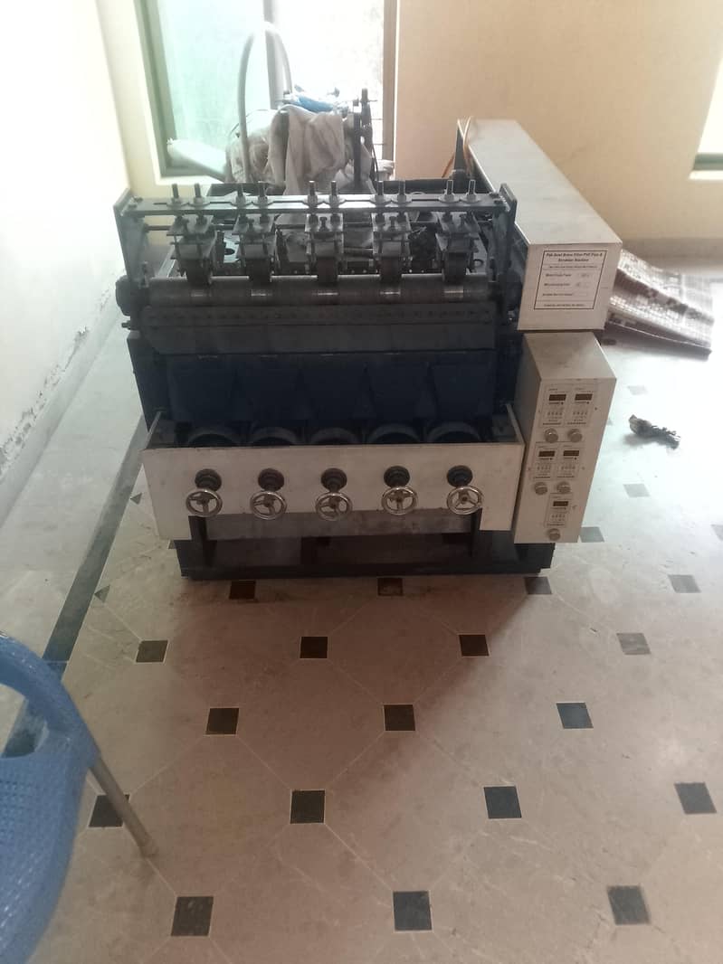 scrubber making machine (bartan jali) 2
