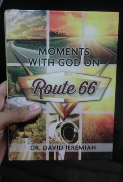 Moments with God on Route 66 - Imported Christian Devotional Book