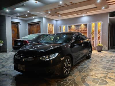 Honda Civic VTi Oriel Prosmatec 2016