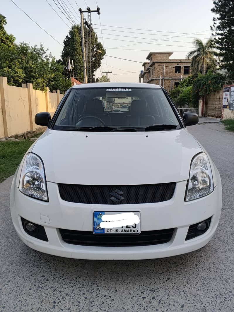 Suzuki Swift 2011 Automatic 2