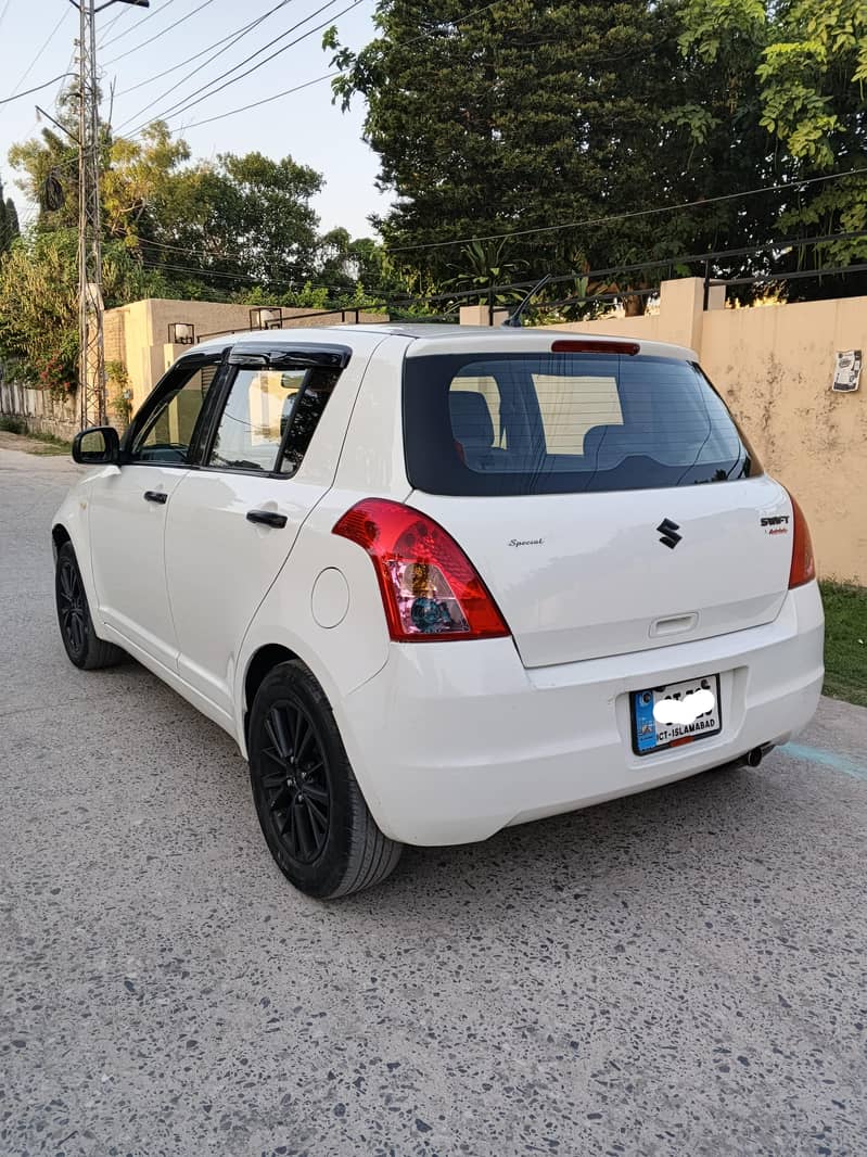 Suzuki Swift 2011 Automatic 10