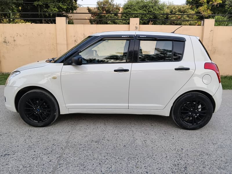 Suzuki Swift 2011 Automatic 11