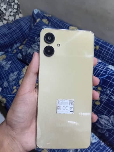 Samsung Mobile A06 full orignal with complete box pta approved