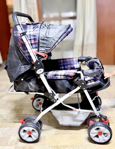 Baby stroller spram