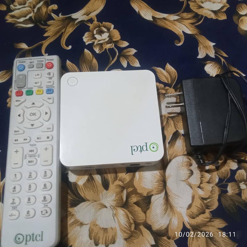 Android box ptcl 2