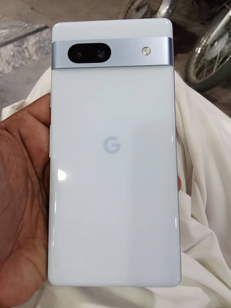 Google pixel 7a 0