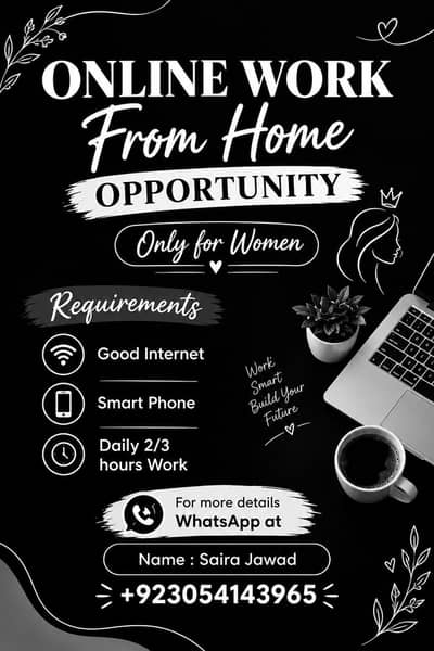 Online Business Opportunity