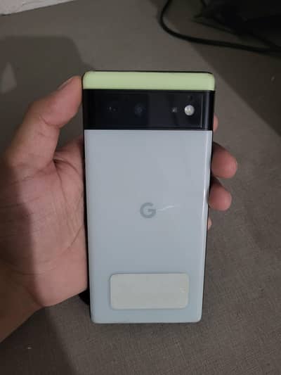Google Pixel 6 official pta