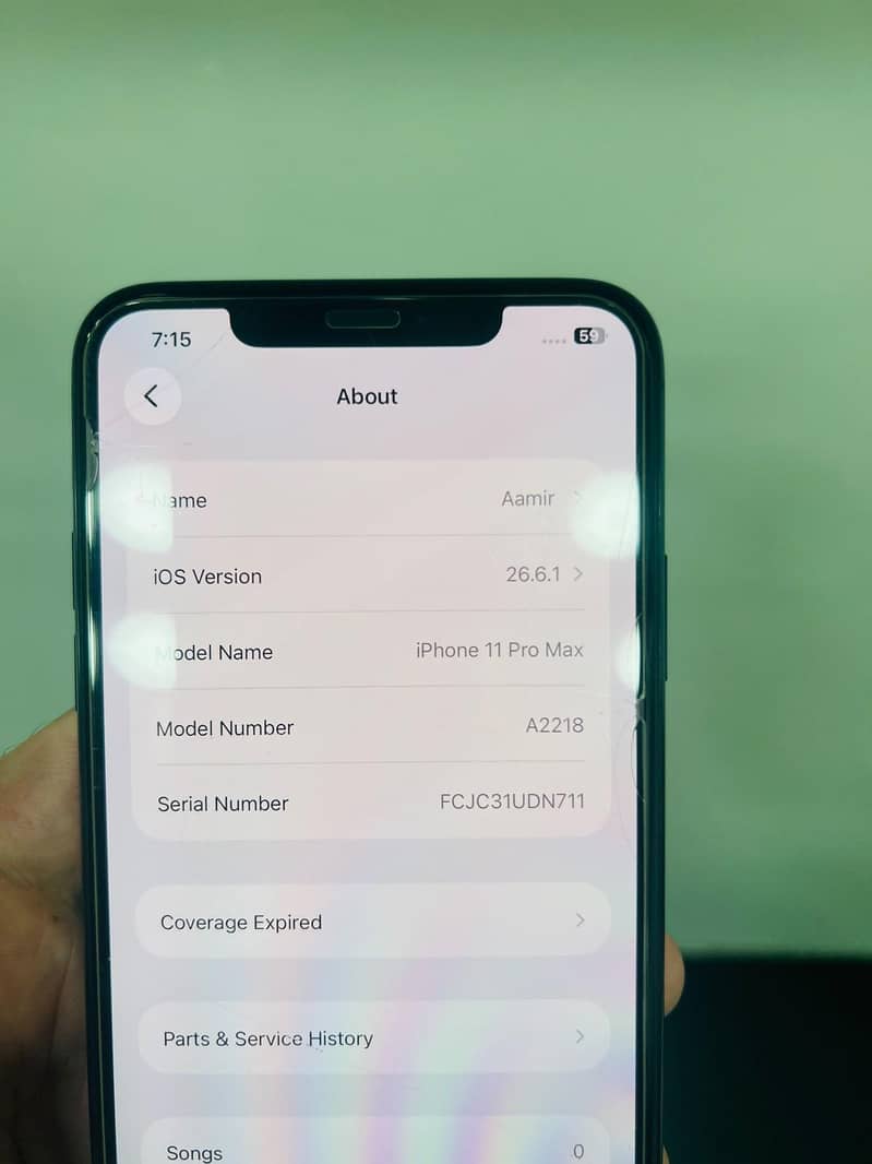 Apple iPhone 11 Pro Max 9
