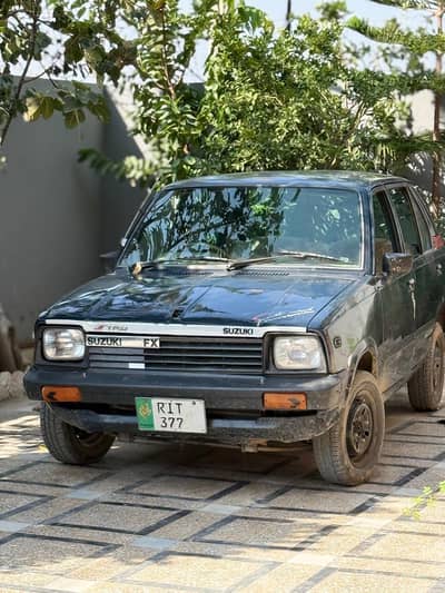 Suzuki FX 1984