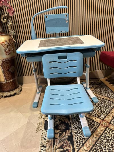 study table with chair