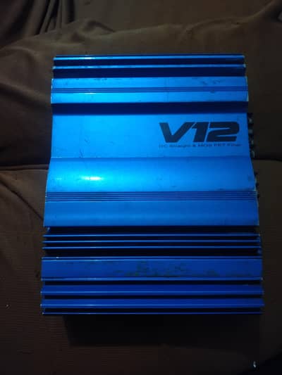 Car Amplifier 2 Channel High Quality sounds