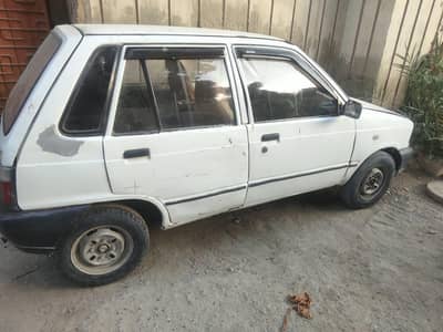 Suzuki Mehran VX 1991  0300 2707763