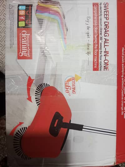 sweep drag all in 1,broom,vacuum cleaner