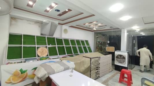 Ground floor shop available for rent in G15