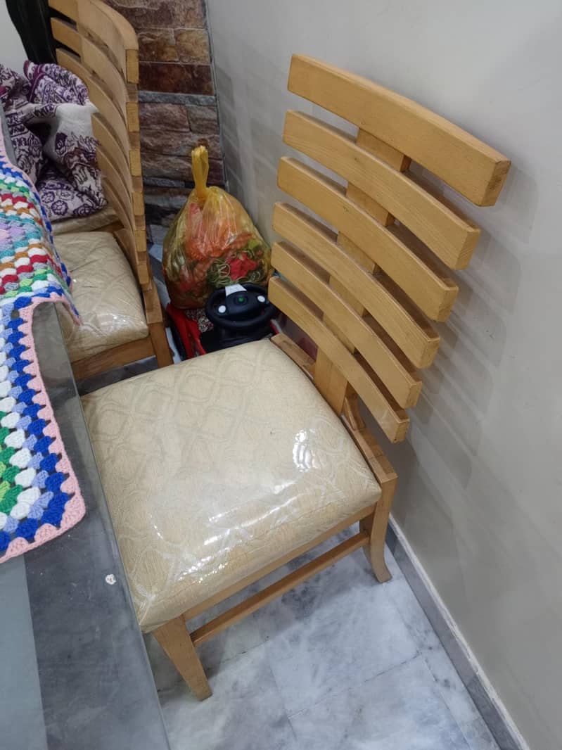 dining table with 6 chair 1