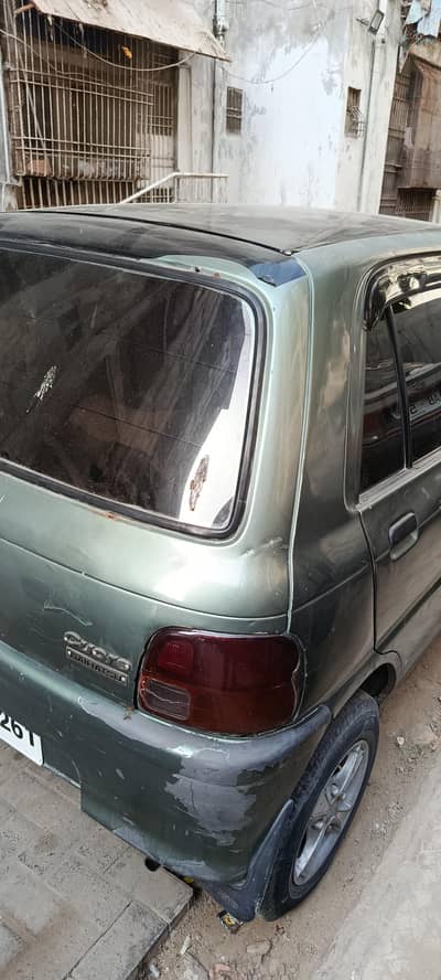 Daihatsu Cuore 2002 Avg