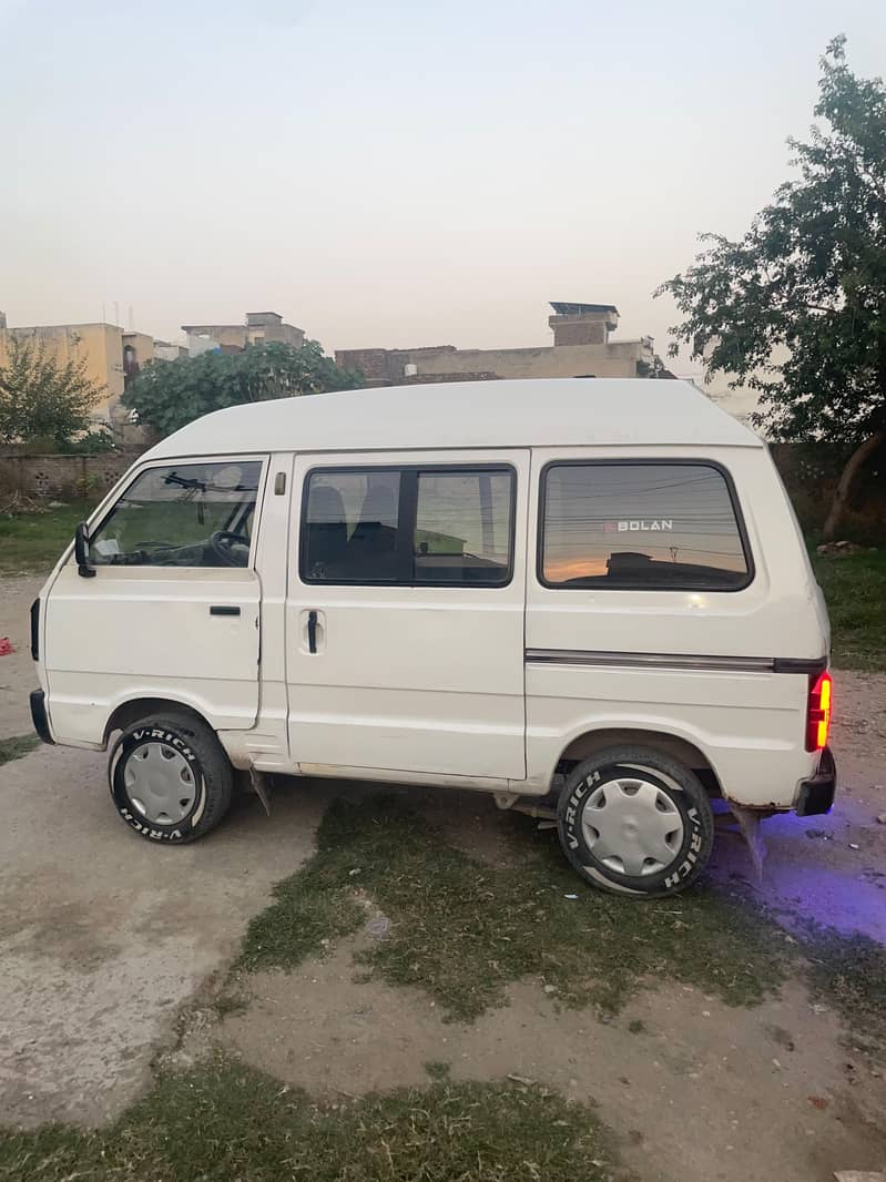 Suzuki Bolan 2016 2