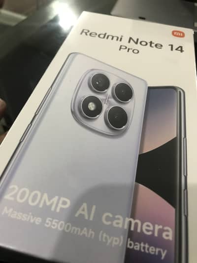 Xiaomi Redmi Note 14 Pro