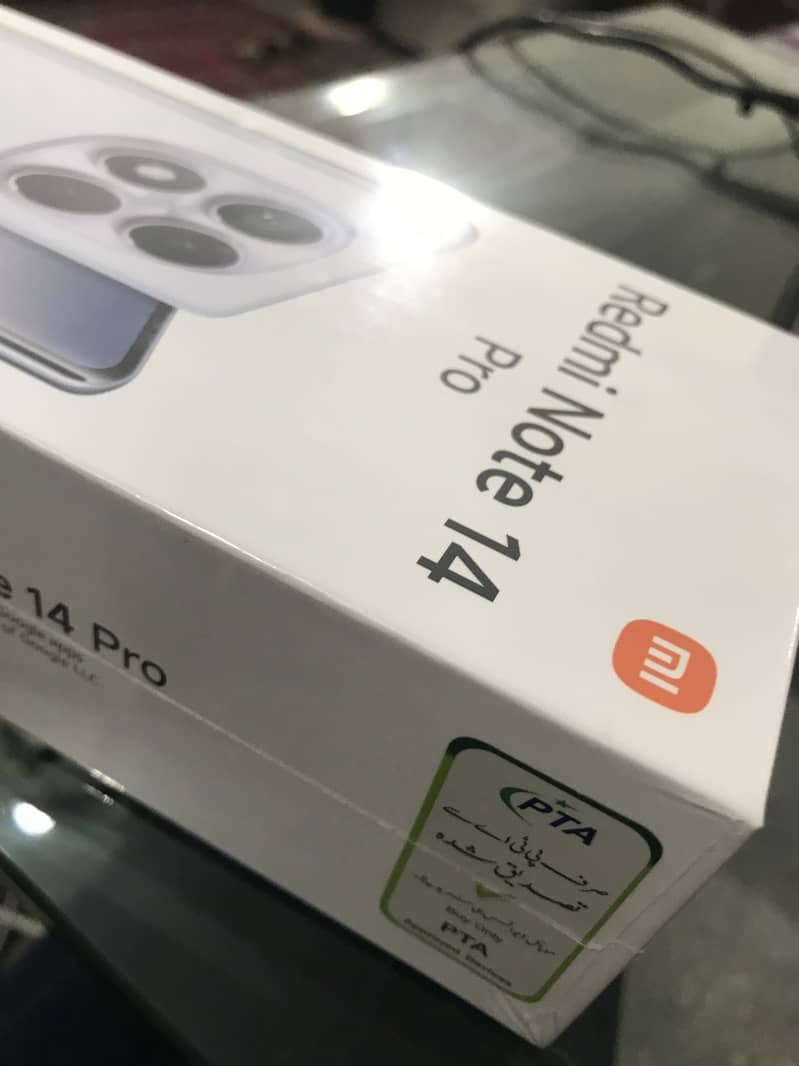 Xiaomi Redmi Note 14 Pro 1