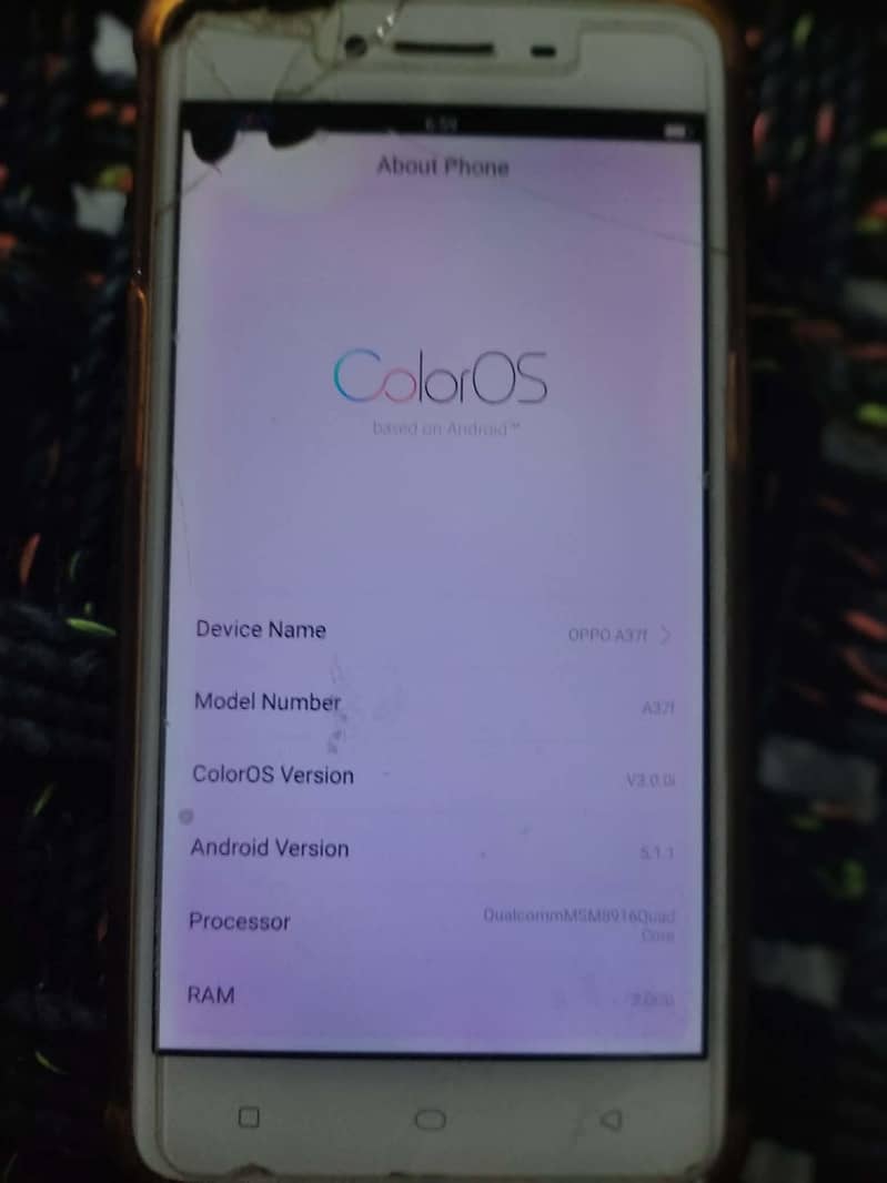 OPPO A37 5
