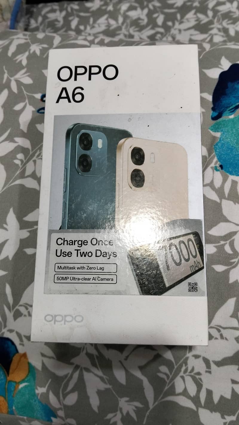 OPPO A6 0