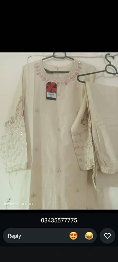 Al Karam New tagged dress for sale