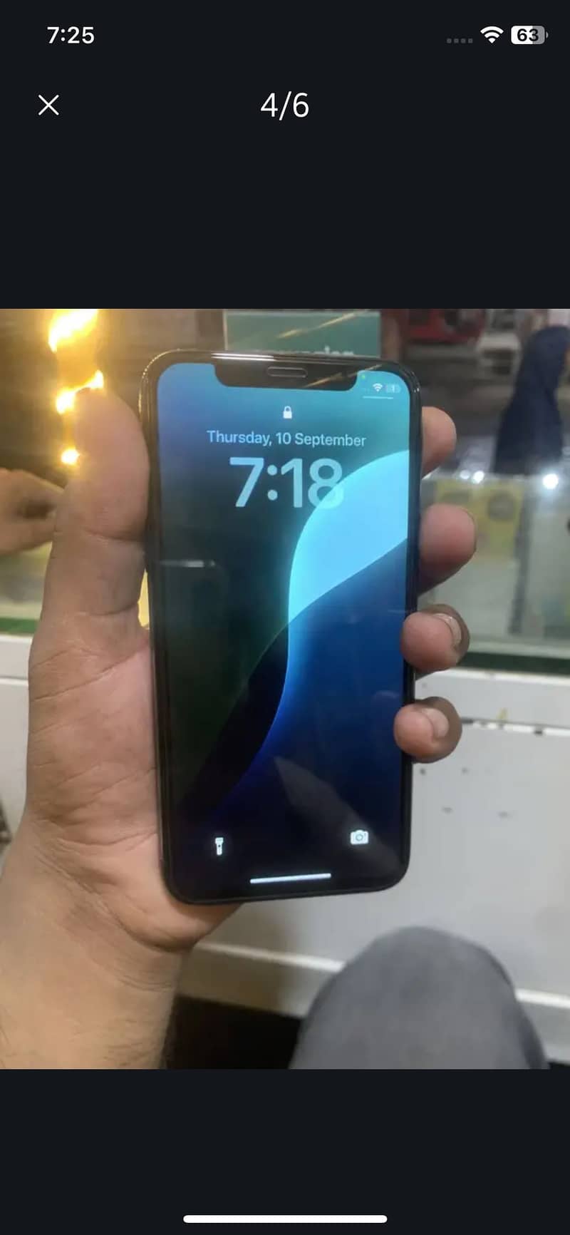 Apple iPhone XS 1