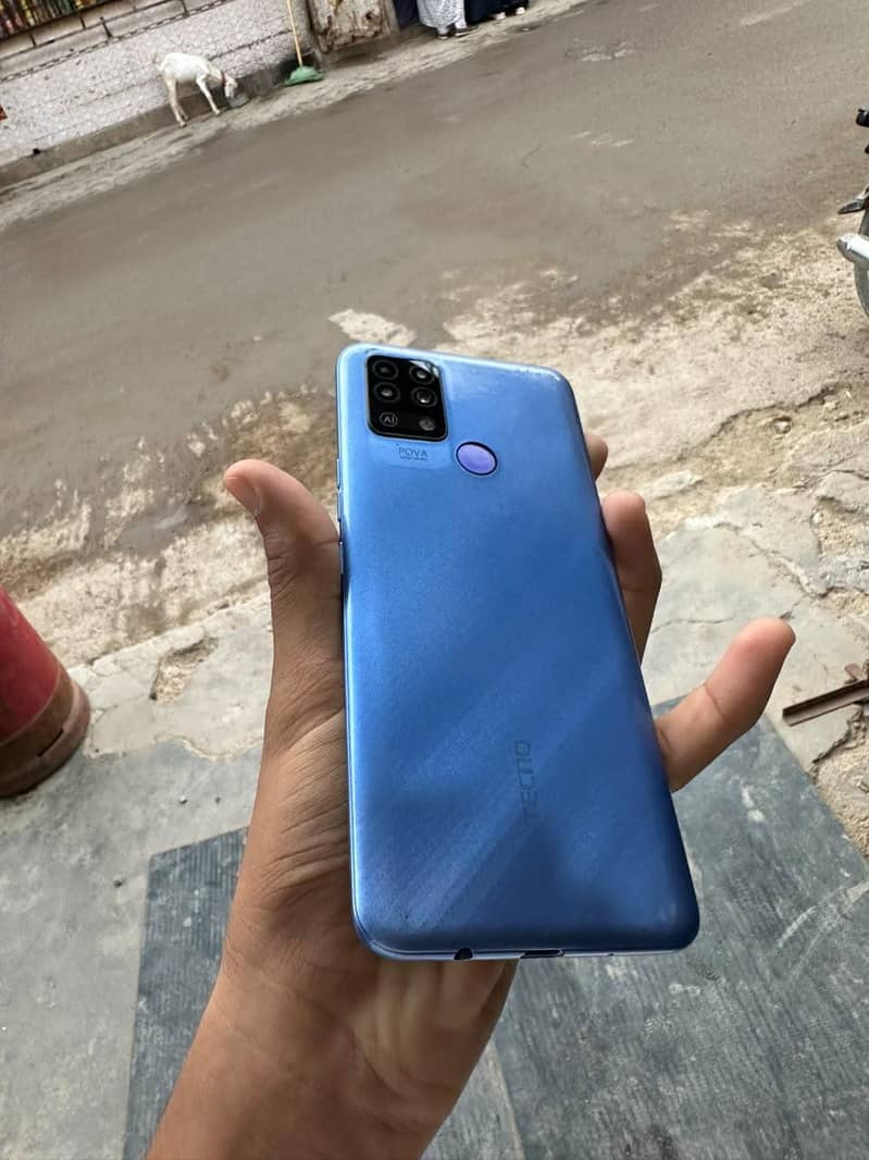 Tecno Pova 0