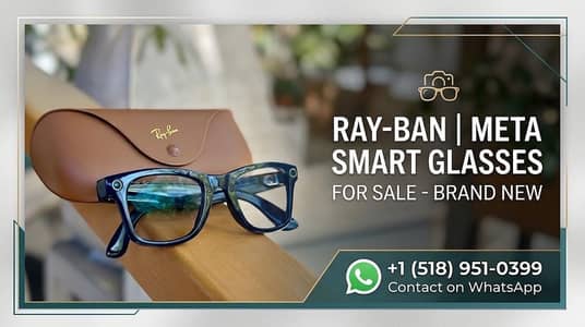 Ray-Ban | Meta Smart Glasses | Gen 2