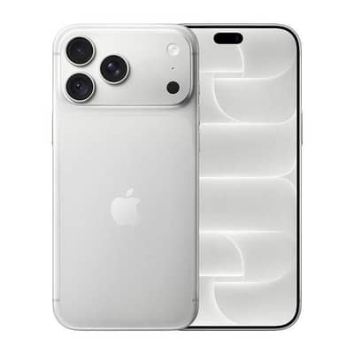 white colour 256gd 18 pro max available