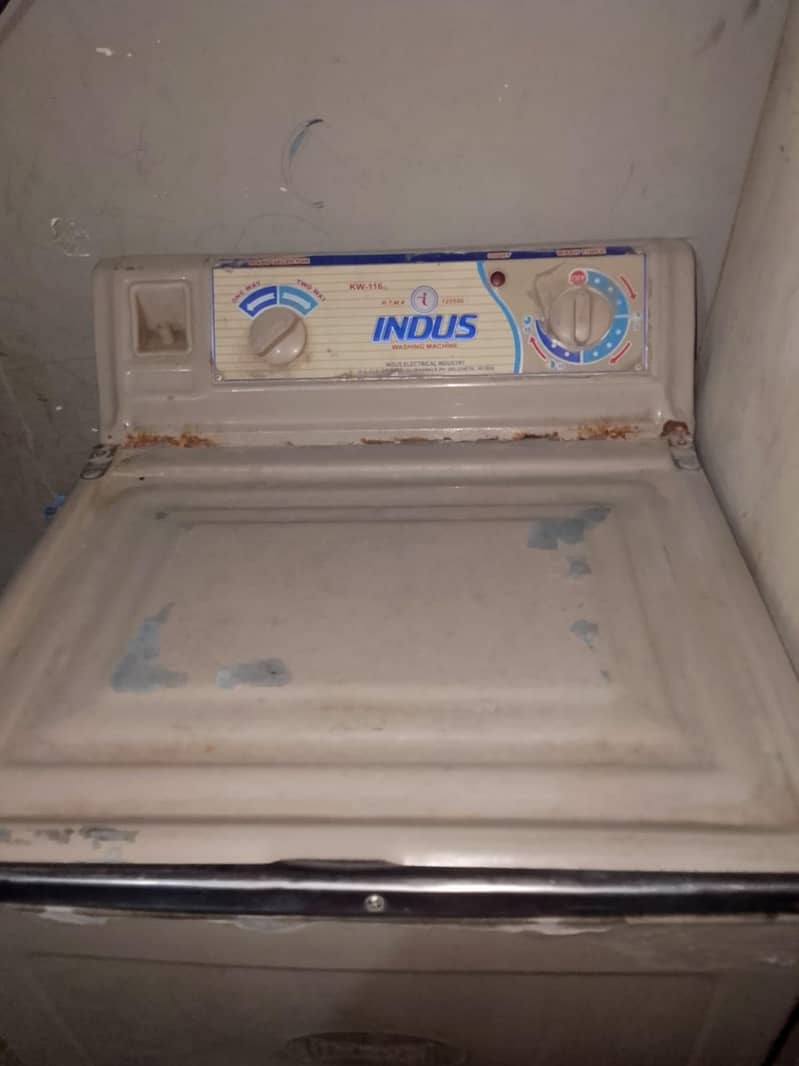 Washing machine 1