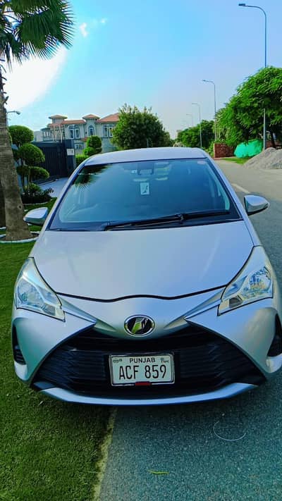 Toyota Vitz 2021