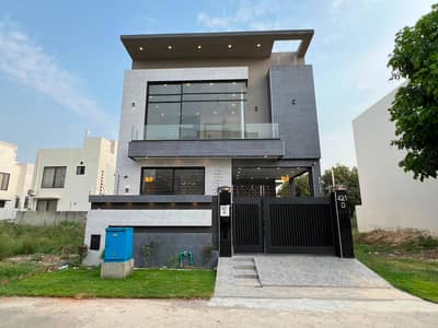 5 Marla brand new house available for rent in DHA 9 town Lahore