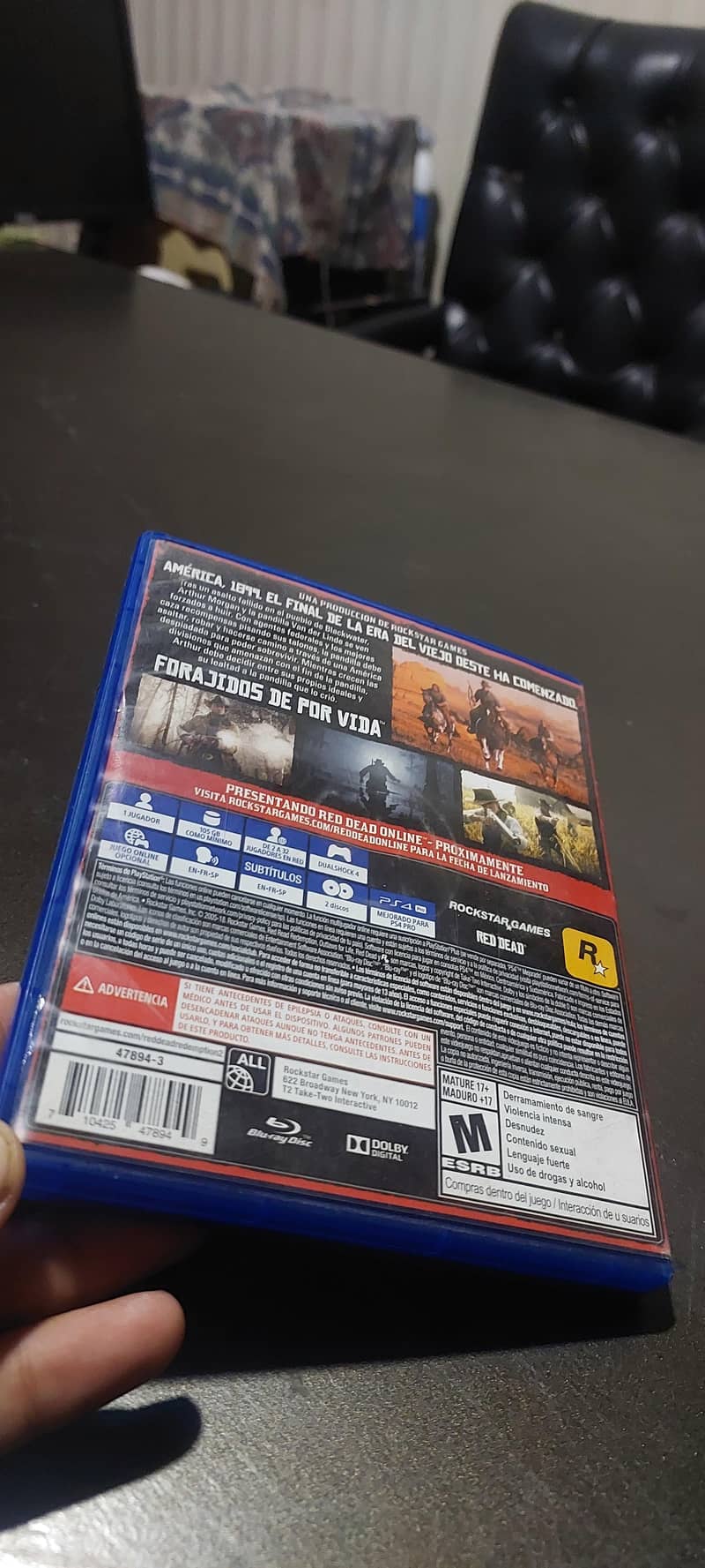 RDr2 ps4 2