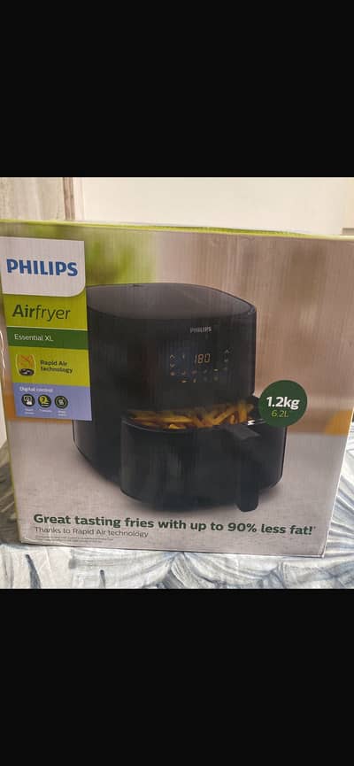 Slightly used air fryer