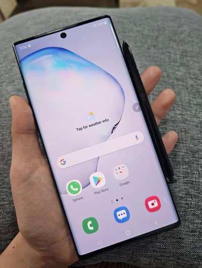 Samsung Mobile Note 10 Plus 12 ram 256 GB 0342/0708/863