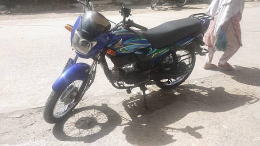 honda pridor 2025 model 16000km drive. file smart card bio