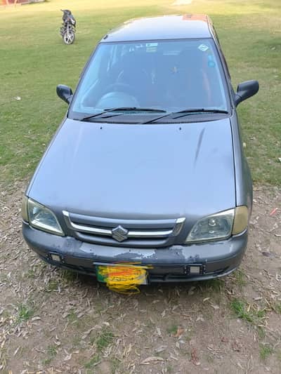 Suzuki Cultus VXR 2011
