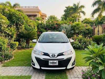 Toyota Yaris 2021 bumper to bumper