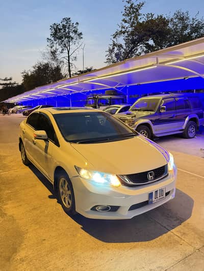 Honda Civic VTi Oriel Prosmatec 2014