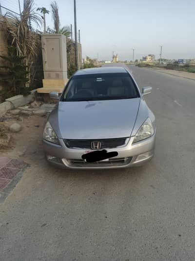 urgent sale Honda Accord cm5 2005 model 2005 registration 2400cc