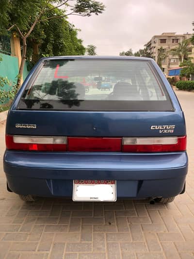 Suzuki Cultus VXR 2008