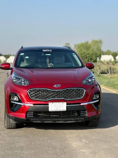 KIA Sportage AWD 2021