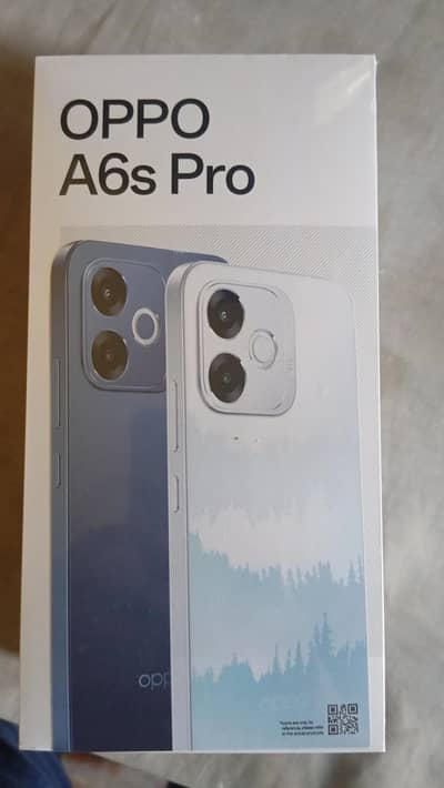 oppo A6s pro