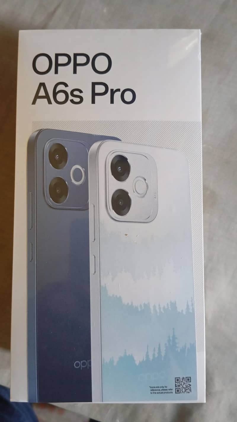 oppo A6s pro 0