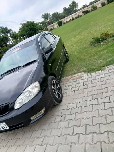 Toyota Corolla XLI 2007 . . cnt. . 03466469575