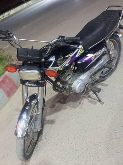 HONDA CG-125 MODEL 2018 Punjab Multan KA NUMBER