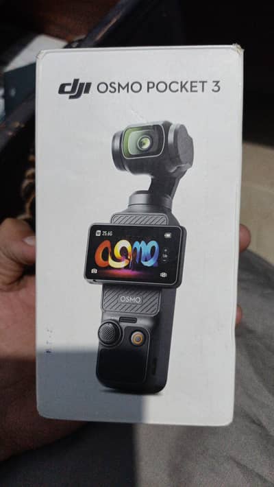 osmo pocket 3 standard with mini mic