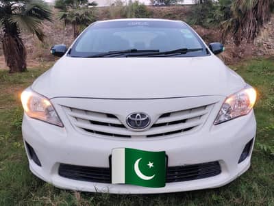 ---- Toyota Corolla XLI 2008/9 Manual ----